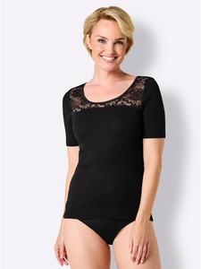 рубашка-блейзер черного цвета WITT WEIDEN