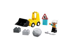 Little Loader, Deuba Collection пластиковые строительные блоки 0 300 шт 10930 LEGO