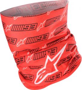 Баф Alpinestars MM93 Pattern Многофункциональный, красный