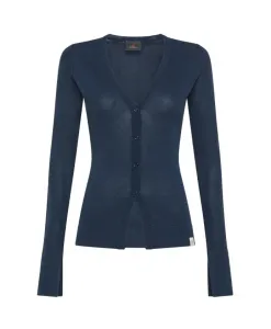 Кардиган с длинными рукавами Peuterey, синий