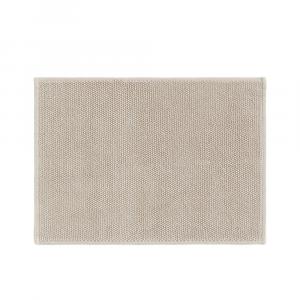 Коврик H&M Home Cotton bathroom rug, темно-бежевый