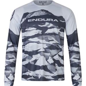 Футболка Endura Mountain Camo LTD Printed Long-Sleeve Endura, Black