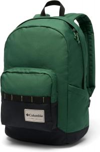 Columbia Unisex Zigzag II 22L рюкзак, Rain Forest/Black, One Size