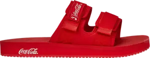 Сандалии Puma Coca-Cola x Wilo Sandal Racing Red, красный