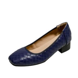 JIUXINGDAO Женские повседневные синие туфли, цвет Blue