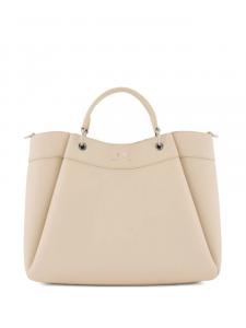 Сумка-тоут со складками Armani Exchange, нейтральный