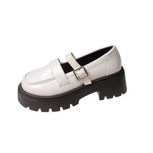 TAFN Туфли Мэри Джейн на платформе, женские, белые