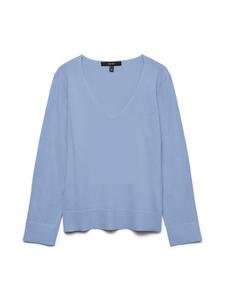 Vero Moda Вязаный свитер цвета «Бруннера Блю»