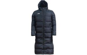 Пальто-парка мужское черное Lining, черный