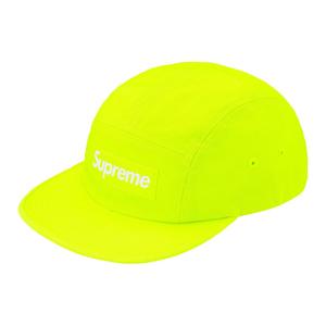 Supreme Стираная чиносовая киперная кепка, Yellow