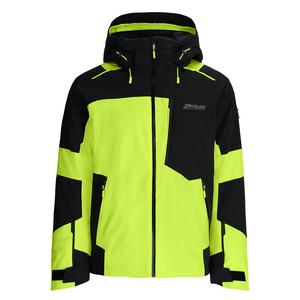 Утепленная горнолыжная куртка Spyder Leader (мужская), Lime