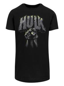 Рубашка F4NT4STIC Marvel Hulk Punch, черный