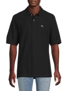 Поло с коротким рукавом Marlin Around Tommy Bahama, черный