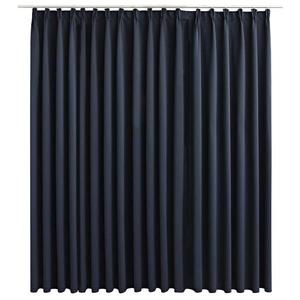 Штора vidaXL 299469, 290x245x1 см, антрацитовый