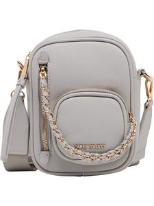 Наплечная сумка Carlo Colucci, серый