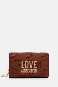 Сумка Love Moschino, коричневый