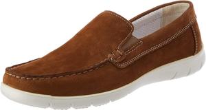 Мужские лоферы IGICO с монеткой Igi&Co, Tobacco