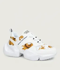 Кроссовки FONDO GRAVITY DIS. SU7 Versace Jeans Couture, белый