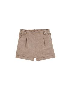 Обычные брюки WE Fashion, бежевый