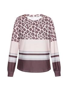 Блуза IZIA Blouse, коричневый