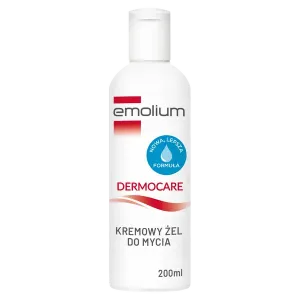 Кремовый гель для мытья тела, 200 мл Emolium Dermocare