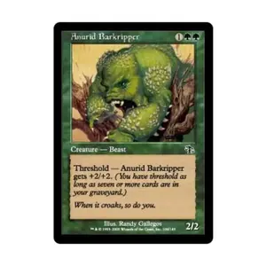CCG Анурид Баркриппер (клавиша C), MTG - Judgment