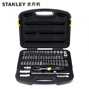 Stanley STANLEY набор из 58 предметов, метрический набор серии 10 мм, профессиональный ремонт машин, авторемонт, гаечный ключ, головка 94-185-22, корпоративная настройка