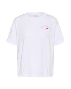 Рубашка Kaffe Jenny, белый