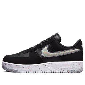 Кроссовки Air Force 1 Low Crater Nike, черный
