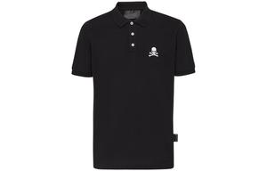 PHILIPP PLEIN Мужская черная поло