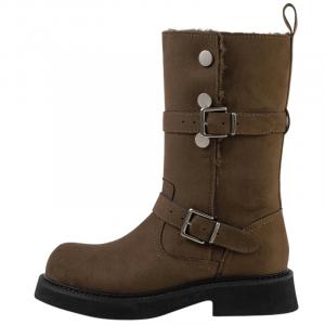 Ботильоны женские 3,5 см Wonderful couple, Brown