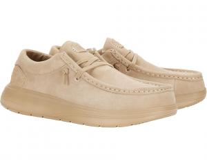 Кроссовки Hey Dude Wally COMF Suede, оранжевый