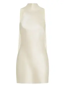 Платье мини Lita с кейпом Nicholas, нейтральный