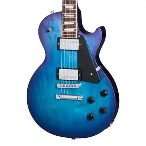 Gibson USA Les Paul Studio Blueberry Burst с футляром