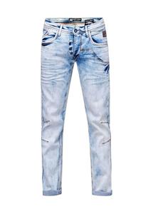 Джинсы необычного дизайна RUSTY NEAL, цвет Hell Blau