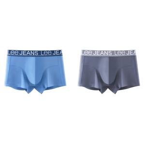 Мужские трусы 2 штуки в подарочной упаковке Lee, синий