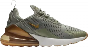 Кроссовки Nike Wmns Air Max 270 'Dark Stucco', зеленый