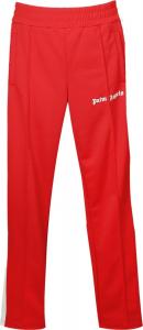 Брюки Palm Angels Classic Track Pants 'Red/White', красный