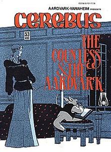 Cerebus (1977 series) #53 (Aardvark-Vanaheim)