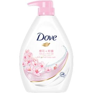 Увлажняющий гель для душа питательный для кожи глубокое очищение 1кг/1кг*2 potpourri Dove