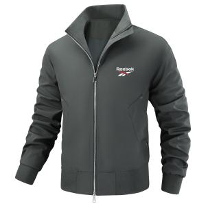 Куртка Unisex Stand Collar Moderate Pilot Reebok, темно-серый