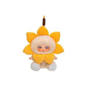 Милый цветочный детский плюшевый кулон 14см высота KUKADI, желтый
