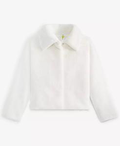 Куртка из искусственного меха для девочек Epic Threads, белый