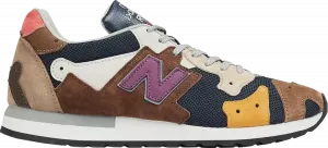 Кроссовки New Balance 770 Made In England 'Flimby Patches', коричневый
