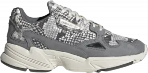 Кроссовки Adidas Wmns Falcon 'Grey Snakeskin', серый