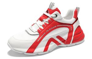 Kolumb Колумб нескользящие водонепроницаемые дышащие низкие повседневные кроссовки мужские бело-красные, цвет White Red