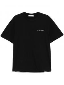 Футболка с надписью «Ih Nom Uh Nit This is Authentic Mask», черный