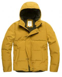 Куртка Vintage Industries Zander, желтая