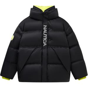 Детская пуховая куртка Grade School NAUTICA, черный