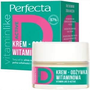 Perfecta Vitamins Крем-кондиционер для лица с витамином D-актив, 50 мл